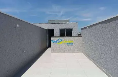 Cobertura com 2 dormitórios à venda, 109 m² por r$ 420.000,00 - vila guarani - santo andré/sp