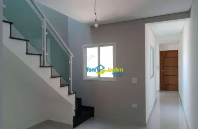 Cobertura com 2 dormitórios à venda, 108 m² por r$ 420.000,00 - vila guarani - santo andré/sp