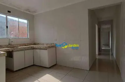 Duas casas no quintal  com 2 dormitórios à venda, 159 m² por r$ 380.000 - condomínio maracanã - santo andré/sp
