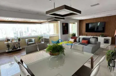 Apartamento com 3 dormitórios à venda, 128 m² por r$ 1.450.000,00 - centro - santo andré/sp