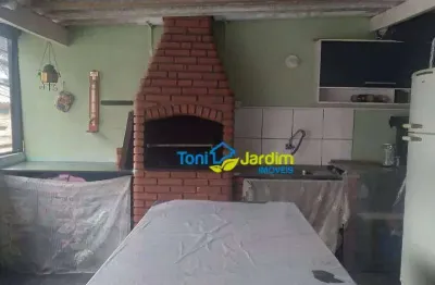 Casa com 3 dormitórios à venda, 247 m² por r$ 580.000,00 - vila humaitá - santo andré/sp