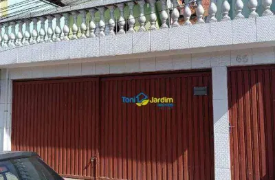 Casa com 3 dormitórios à venda, 80 m² por r$ 320.000,00 - condomínio maracanã - santo andré/sp