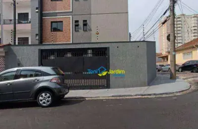 Sobrado com 2 dormitórios à venda, 95 m² por r$ 580.000,00 - vila humaitá - santo andré/sp