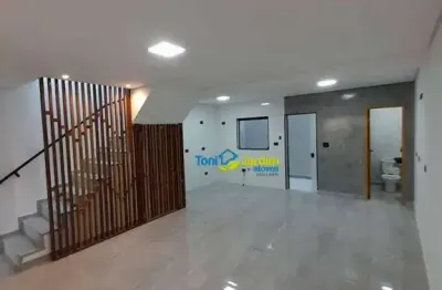 Sobrado com 3 dormitórios à venda, 100 m² por r$ 635.000,00 - jardim das maravilhas - santo andré/sp
