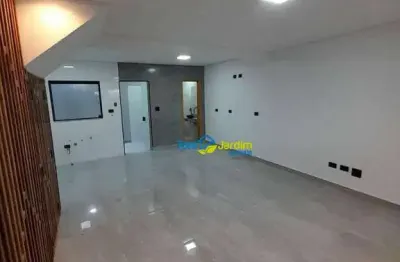 Sobrado com 3 dormitórios à venda, 100 m² por r$ 635.000,00 - jardim das maravilhas - santo andré/sp