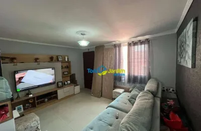Apartamento com 2 dormitórios à venda, 55 m² por r$ 239.900,00 - vila camilópolis - santo andré/sp