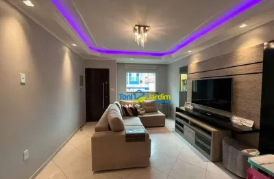 Sobrado com 3 dormitórios à venda, 207 m² por r$ 820.000,00 - vila camilópolis - santo andré/sp