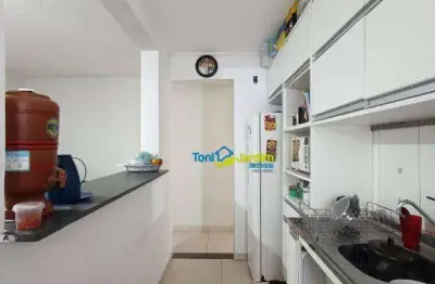 Apartamento com 2 dormitórios à venda, 104 m² por r$ 400.000,00 - parque são vicente - mauá/sp