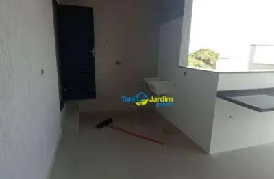 Cobertura com 2 dormitórios à venda, 100 m² por r$ 495.000,00 - parque novo oratório - santo andré/sp