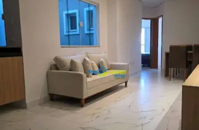 Cobertura com 2 dormitórios à venda, 102 m² por r$ 535.000,00 - jardim das maravilhas - santo andré/sp