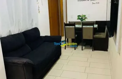 Apartamento com 2 dormitórios à venda, 46 m² por r$ 300.000,00 - vila humaitá - santo andré/sp