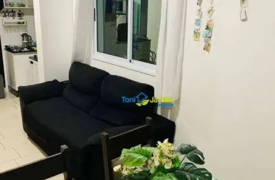 Apartamento com 2 dormitórios à venda, 46 m² por r$ 290.000,00 - vila humaitá - santo andré/sp