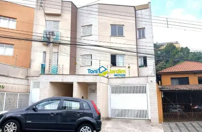 Cobertura com 2 dormitórios à venda, 88 m² por r$ 350.000,00 - vila curuçá - santo andré/sp