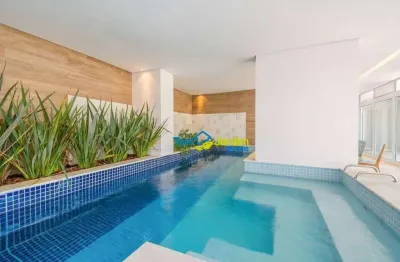 Apartamento com 1 dormitório à venda, 37 m² por r$ 340.000,00 - santa teresinha - santo andré/sp