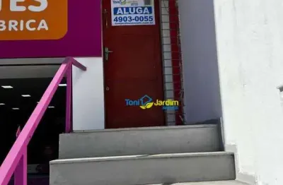 Sala para alugar, 50 m² por r$ 1.750,00/mês - vila luzita - santo andré/sp