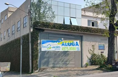 Galpão, 399 m² - venda por r$ 3.100.000,00 ou aluguel por r$ 22.727,86/mês - parque oratório - santo andré/sp