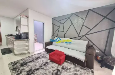 Apartamento com 2 dormitórios à venda, 73 m² por r$ 390.000,00 - vila príncipe de gales - santo andré/sp