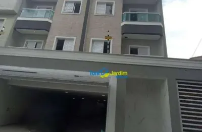 Apartamento com 2 dormitórios à venda, 56 m² por r$ 350.000,00 - jardim das maravilhas - santo andré/sp