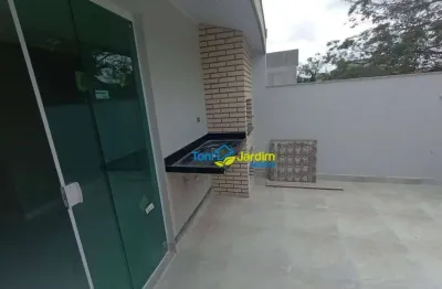 Cobertura com 2 dormitórios à venda, 102 m² por r$ 498.000,00 - jardim das maravilhas - santo andré/sp