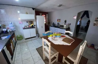 Casa com 3 dormitórios à venda, 151 m² por r$ 420.000,00 - vila alto de santo andré - santo andré/sp