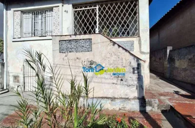 Terreno à venda, 327 m² por r$ 800.000,00 - parque das nações - santo andré/sp