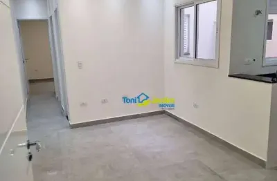 Cobertura com 2 dormitórios à venda, 100 m² por r$ 530.000,00 - vila curuçá - santo andré/sp