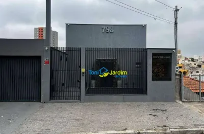 Galpão à venda, 760 m² por r$ 2.550.000,00 - vila curuçá - santo andré/sp