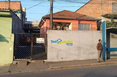 Terreno à venda, 300 m² por r$ 700.000,00 - vila guarani - santo andré/sp
