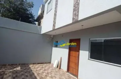 Sobrado com 3 dormitórios à venda, 85 m² por r$ 550.000,00 - jardim utinga - santo andré/sp