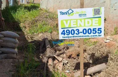 Terreno à venda, 80 m² por r$ 110.000,00 - jardim do mirante - santo andré/sp