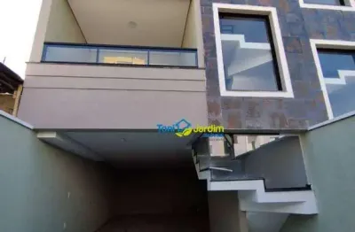 Sobrado com 2 dormitórios à venda, 131 m² por r$ 797.000,00 - parque das nações - santo andré/sp