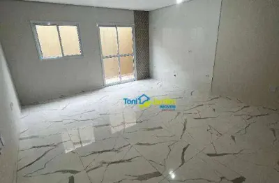 Apartamento com 2 dormitórios à venda, 52 m² por r$ 335.000,00 - jardim guarará - santo andré/sp