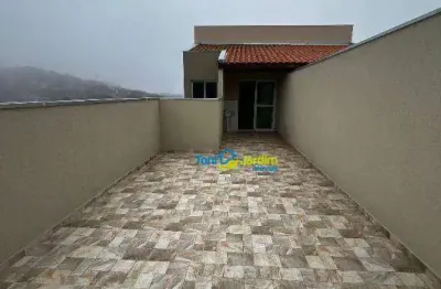 Cobertura com 2 dormitórios à venda, 78 m² por r$ 500.000,00 - jardim guarará - santo andré/sp