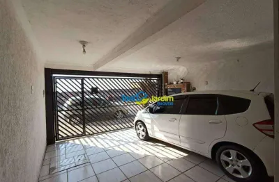 Sobrado com 3 dormitórios à venda, 236 m² por r$ 630.000,00 - cidade são jorge - santo andré/sp