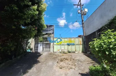Terreno à venda, 300 m² por r$ 600.000,00 - vila lucinda - santo andré/sp
