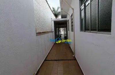Casa com 1 dormitório à venda, 90 m² por r$ 420.000,00 - vila américa - santo andré/sp