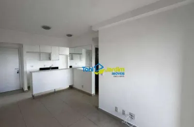 Apartamento com 2 dormitórios para alugar, 53 m² por r$ 2.400,15/mês - vila tibiriçá - santo andré/sp