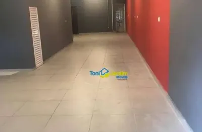 Salão para alugar, 160 m² por r$ 4.202,35/mês - vila camilópolis - santo andré/sp