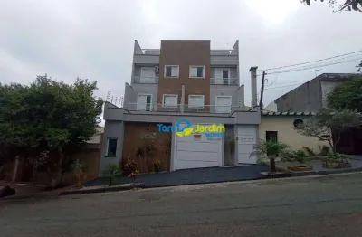 Apartamento com 2 dormitórios à venda, 58 m² por r$ 403.000,00 - vila scarpelli - santo andré/sp