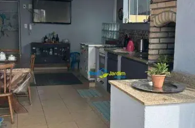 Cobertura com 3 dormitórios à venda, 132 m² por r$ 692.000,00 - parque das nações - santo andré/sp