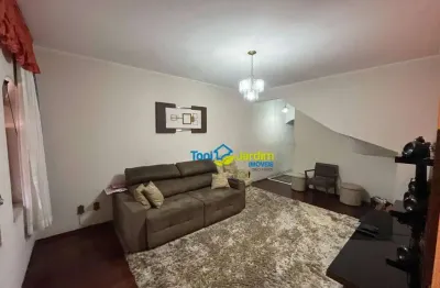 Sobrado com 4 dormitórios, 199 m² - venda por r$ 1.200.000,00 ou aluguel por r$ 5.177,00/mês - vila camilópolis - santo andré/sp