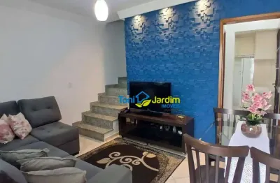 Sobrado com 2 dormitórios à venda, 57 m² por r$ 450.000,00 - jardim utinga - santo andré/sp