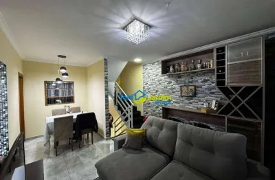 Sobrado com 2 dormitórios à venda, 98 m² por r$ 490.000,00 - vila francisco matarazzo - santo andré/sp