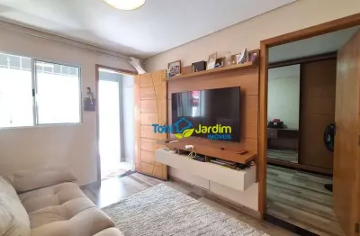 Casa com 2 dormitórios à venda, 95 m² por R$ 470.000,00 - Jardim das Maravilhas - Santo André/SP