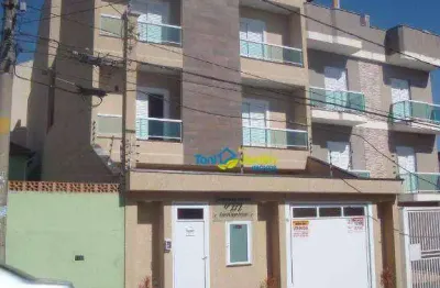 Cobertura com 2 dormitórios à venda, 62 m² por r$ 535.000,00 - vila tibiriçá - santo andré/sp