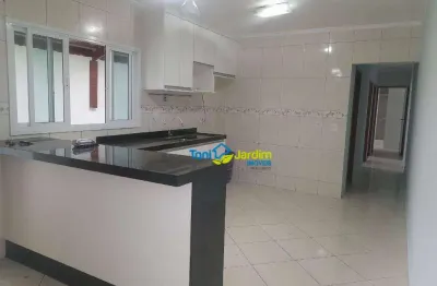 Casa com 3 dormitórios à venda, 101 m² por r$ 600.000,00 - parque joão ramalho - santo andré/sp