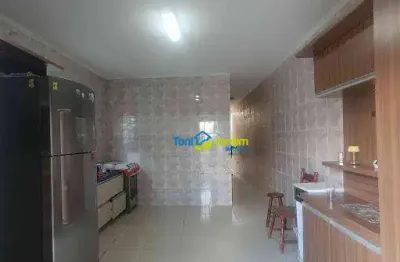 Casa com 2 dormitórios à venda, 188 m² por r$ 560.000,00 - parque gerassi - santo andré/sp
