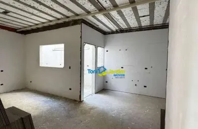Cobertura com 2 dormitórios à venda, 140 m² por r$ 780.000,00 - vila assunção - santo andré/sp