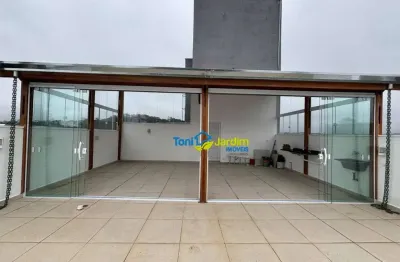 Cobertura com 3 dormitórios, 160 m² - venda por r$ 690.000,00 ou aluguel por r$ 3.466,00/mês - vila emílio - mauá/sp