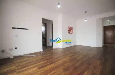 Apartamento com 2 dormitórios para alugar, 80 m² por r$ 4.090,73/mês - vila valparaíso - santo andré/sp